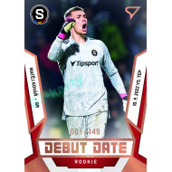 2022/23 Sportzoo Fortuna Liga 2. série #DR-05 Matěj Kovář Debut Date Rookie Limited xxx/149
