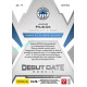 2023/24 Sportzoo Fortuna Liga 2. série #DR-06 Jakub Hudák Debut Date Rookie