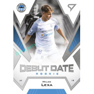 2023/24 Sportzoo Fortuna Liga 2. série #DR-07 Milan Lexa Debut Date Rookie