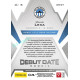 2023/24 Sportzoo Fortuna Liga 2. série #DR-07 Milan Lexa Debut Date Rookie