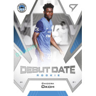 2023/24 Sportzoo Fortuna Liga 2. série #DR-08 Chidera Okoh Debut Date Rookie