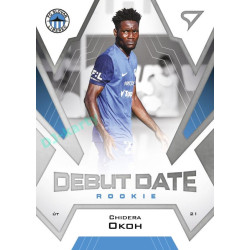 2023/24 Sportzoo Fortuna Liga 2. série #DR-08 Chidera Okoh Debut Date Rookie