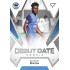 2023/24 Sportzoo Fortuna Liga 2. série #DR-08 Chidera Okoh Debut Date Rookie