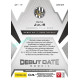 2023/24 Sportzoo Fortuna Liga 2. série #DR-09 Petr Juliš Debut Date Rookie