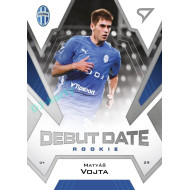 2023/24 Sportzoo Fortuna Liga 2. série #DR-10 Matyáš Vojta Debut Date Rookie