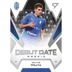 2023/24 Sportzoo Fortuna Liga 2. série #DR-10 Matyáš Vojta Debut Date Rookie