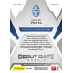 2023/24 Sportzoo Fortuna Liga 2. série #DR-10 Matyáš Vojta Debut Date Rookie