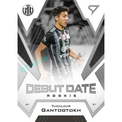 2023/24 Sportzoo Fortuna Liga 2. série #DR-11 Tuguldur Gantogtokh Debut Date Rookie