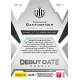 2023/24 Sportzoo Fortuna Liga 2. série #DR-11 Tuguldur Gantogtokh Debut Date Rookie