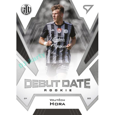 2023/24 Sportzoo Fortuna Liga 2. série #DR-12 Vojtěch Hora Debut Date Rookie