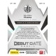 2023/24 Sportzoo Fortuna Liga 2. série #DR-12 Vojtěch Hora Debut Date Rookie