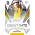 2023/24 Sportzoo Fortuna Liga 2. série #DR-14 Marek Beránek Debut Date Rookie
