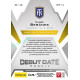 2023/24 Sportzoo Fortuna Liga 2. série #DR-14 Marek Beránek Debut Date Rookie