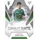2023/24 Sportzoo Fortuna Liga 2. série #DR-15 Matouš Krulich Debut Date Rookie