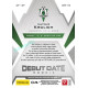 2023/24 Sportzoo Fortuna Liga 2. série #DR-15 Matouš Krulich Debut Date Rookie