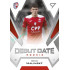 2023/24 Sportzoo Fortuna Liga 2. série #DR-17 Denis Halinský Debut Date Rookie