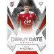 2023/24 Sportzoo Fortuna Liga 2. série #DR-17 Denis Halinský Debut Date Rookie