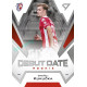 2023/24 Sportzoo Fortuna Liga 2. série #DR-18 Ondřej Kukučka Debut Date Rookie