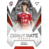 2023/24 Sportzoo Fortuna Liga 2. série #DR-19 Štěpán Míšek Debut Date Rookie