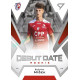 2023/24 Sportzoo Fortuna Liga 2. série #DR-19 Štěpán Míšek Debut Date Rookie