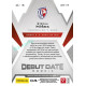 2023/24 Sportzoo Fortuna Liga 2. série #DR-19 Štěpán Míšek Debut Date Rookie
