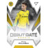 2023/24 Sportzoo Fortuna Liga 2. série #DR-21 Šimon Polášek Debut Date Rookie