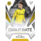 2023/24 Sportzoo Fortuna Liga 2. série #DR-21 Šimon Polášek Debut Date Rookie