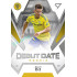 2023/24 Sportzoo Fortuna Liga 2. série #DR-23 Adam Číž Debut Date Rookie