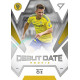 2023/24 Sportzoo Fortuna Liga 2. série #DR-23 Adam Číž Debut Date Rookie