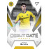 2023/24 Sportzoo Fortuna Liga 2. série #DR-25 Marek Švach Debut Date Rookie
