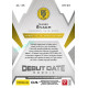 2023/24 Sportzoo Fortuna Liga 2. série #DR-25 Marek Švach Debut Date Rookie