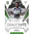 2023/24 Sportzoo Fortuna Liga 2. série #DR-27 David Moses Debut Date Rookie