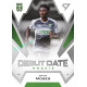 2023/24 Sportzoo Fortuna Liga 2. série #DR-27 David Moses Debut Date Rookie