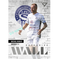 2023/24 Sportzoo Fortuna Liga 2. série #DW-09 Michal Kadlec Defensive Wall