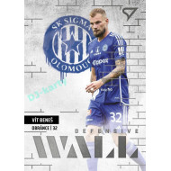 2023/24 Sportzoo Fortuna Liga 2. série #DW-11 Vít Beneš Defensive Wall