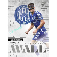 2023/24 Sportzoo Fortuna Liga 2. série #DW-12 Jakub Pokorný Defensive Wall