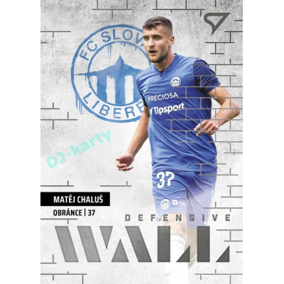 2023/24 Sportzoo Fortuna Liga 2. série #DW-13 Matěj Chaluš Defensive Wall
