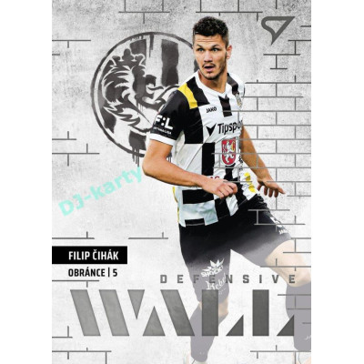 2023/24 Sportzoo Fortuna Liga 2. série #DW-15 Filip Čihák Defensive Wall