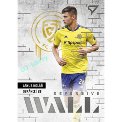 2023/24 Sportzoo Fortuna Liga 2. série #DW-26 Jakub Kolář Defensive Wall