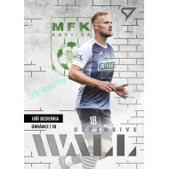 2023/24 Sportzoo Fortuna Liga 2. série #DW-27 Jiří Bederka Defensive Wall
