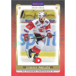 2024/25 Goal Cards Maxa liga 1. série #PCE-14 Dominik Pavlata Parallel 1of40