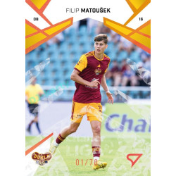 2024/25 Sportzoo Chance Liga 2. série #360 Filip Matoušek Copper Diamond xx/70