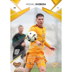 2024/25 Sportzoo Chance Liga 2. série #361 Michal Svoboda Gold Glitter xx/25