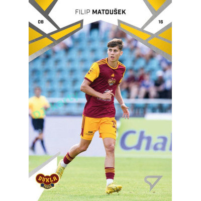 2024/25 Sportzoo Chance Liga 2. série #360 Filip Matoušek