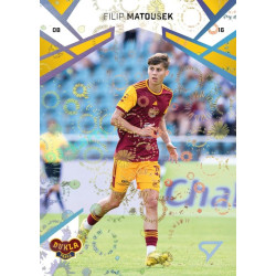 2024/25 Sportzoo Chance Liga 2. série #360 Filip Matoušek Aurora Spark