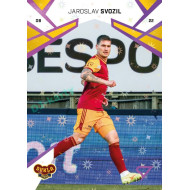 2024/25 Sportzoo Chance Liga 2. série #362 Jaroslav Svozil Cosmic Pink
