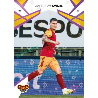 2024/25 Sportzoo Chance Liga 2. série #362 Jaroslav Svozil Cosmic Pink