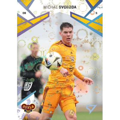 2024/25 Sportzoo Chance Liga 2. série #361 Michal Svoboda Aurora Spark