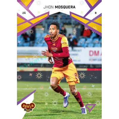 2024/25 Sportzoo Chance Liga 2. série #367 Jhon Mosquera Cosmic Pink