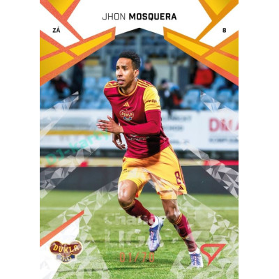 2024/25 Sportzoo Chance Liga 2. série #367 Jhon Mosquera Copper Diamond xx/70